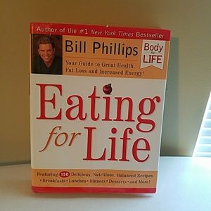 EATING FOR LIFE  COOK BOOK